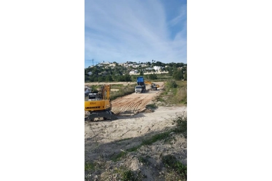 Wohngrundstück in Moraira(Camarrocha) zu verkaufen, Klimaanlage, Plot 802 m², Pool, ref.: BI-MT.G-180-6
