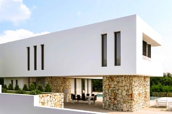 Villa in Javea(Tosalet 5) zu verkaufen, Living area 372 m², Baujahr 2015, Klimaanlage, Plot 1000 m², 3 Schlafzimmer, 2 Badezimmer, Pool, ref.: BI-JA.H-100-3