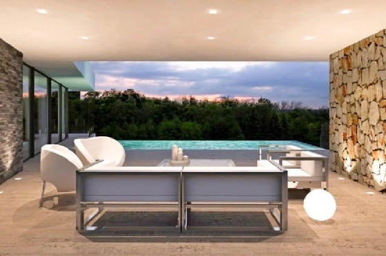 Villa in Javea(Tosalet 5) zu verkaufen, Living area 372 m², Baujahr 2015, Klimaanlage, Plot 1000 m², 3 Schlafzimmer, 2 Badezimmer, Pool, ref.: BI-JA.H-100-4