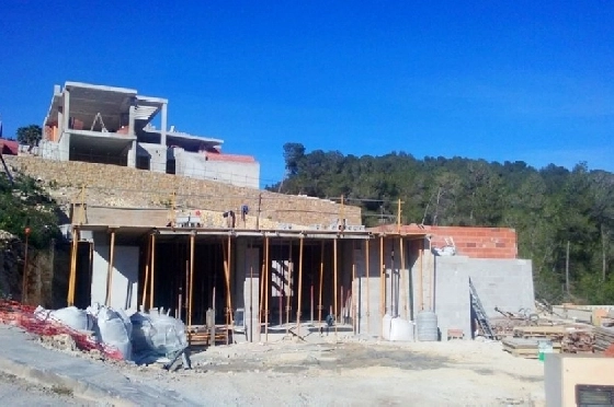 Villa in Javea(Tosalet 5) zu verkaufen, Living area 372 m², Baujahr 2015, Klimaanlage, Plot 1000 m², 3 Schlafzimmer, 2 Badezimmer, Pool, ref.: BI-JA.H-100-5