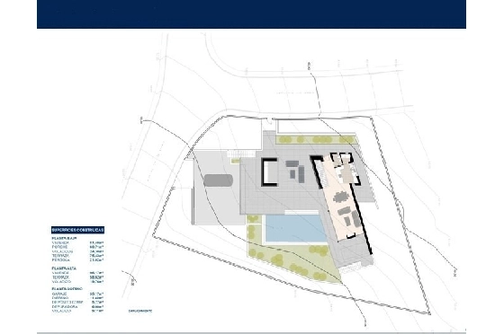 Villa in Javea(Tosalet 5) zu verkaufen, Living area 372 m², Baujahr 2015, Klimaanlage, Plot 1000 m², 3 Schlafzimmer, 2 Badezimmer, Pool, ref.: BI-JA.H-100-6