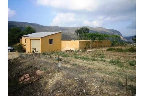 Finca in Benissa(Partida Canor) zu verkaufen, Living area 60 m², Klimaanlage, Plot 17000 m², Pool, ref.: BI-BE.F-163-1