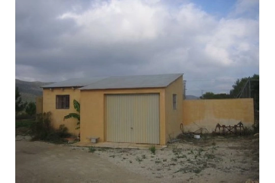 Finca in Benissa(Partida Canor) zu verkaufen, Living area 60 m², Klimaanlage, Plot 17000 m², Pool, ref.: BI-BE.F-163-6