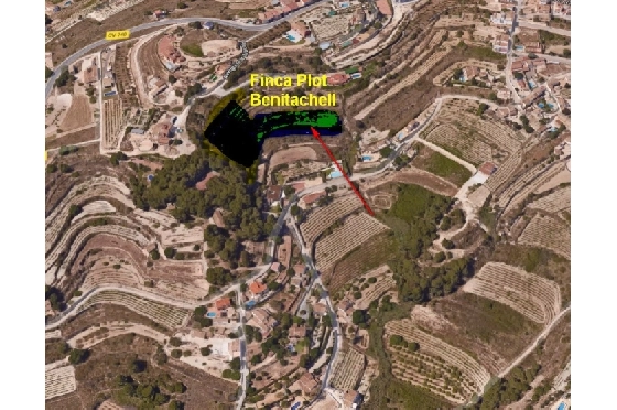 Wohngrundstück in Benitachell(Campo) zu verkaufen, Klimaanlage, Plot 10723 m², Pool, ref.: BI-BX.G-011-6