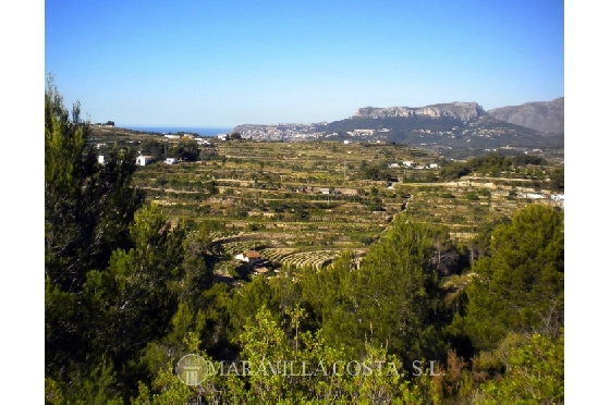 Wohngrundstück in Benissa zu verkaufen, Klimaanlage, Plot 12465 m², Pool, ref.: MV-2349-1