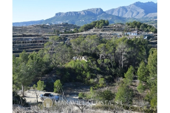 Wohngrundstück in Benissa zu verkaufen, Klimaanlage, Plot 12465 m², Pool, ref.: MV-2349-12