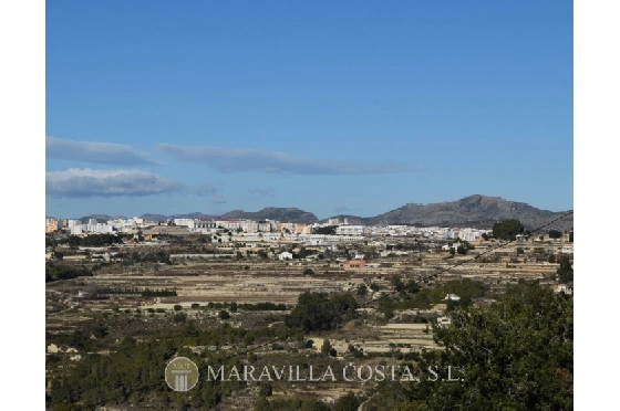 Wohngrundstück in Benissa zu verkaufen, Klimaanlage, Plot 12465 m², Pool, ref.: MV-2349-2