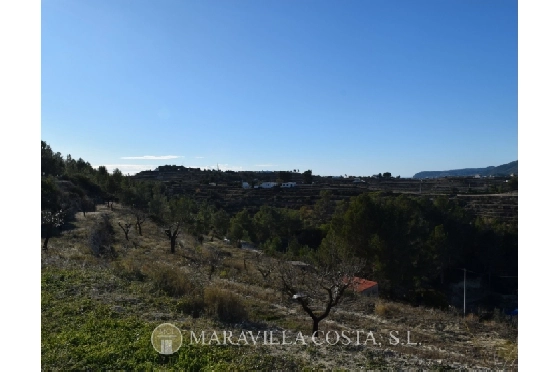 Wohngrundstück in Benissa zu verkaufen, Klimaanlage, Plot 12465 m², Pool, ref.: MV-2349-5