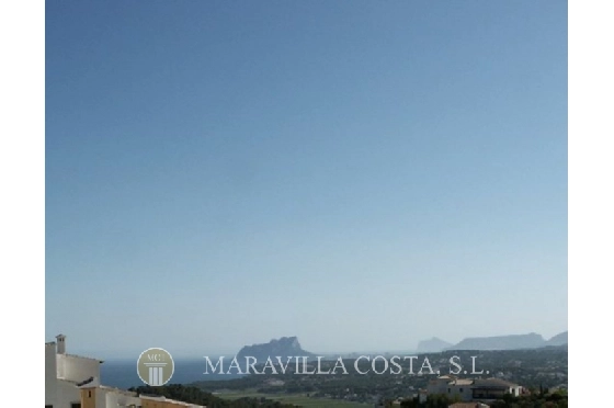 Wohngrundstück in Moraira zu verkaufen, Klimaanlage, Plot 1610 m², Pool, ref.: MV-2355-1