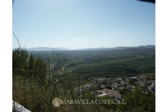 Wohngrundstück in Moraira zu verkaufen, Klimaanlage, Plot 1610 m², Pool, ref.: MV-2355-2