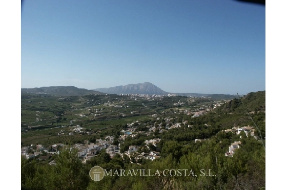 Wohngrundstück in Moraira zu verkaufen, Klimaanlage, Plot 1610 m², Pool, ref.: MV-2355-3