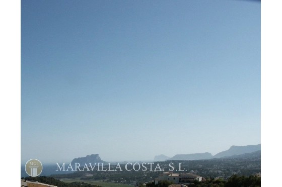 Wohngrundstück in Moraira zu verkaufen, Klimaanlage, Plot 1610 m², Pool, ref.: MV-2355-4