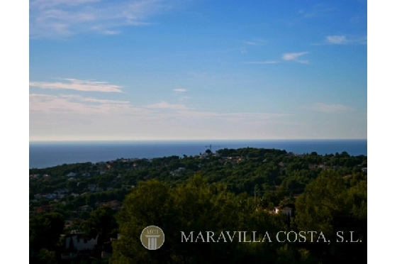 Wohngrundstück in Moraira(Benimeit) zu verkaufen, Klimaanlage, Plot 800 m², Pool, ref.: MV-2356-1
