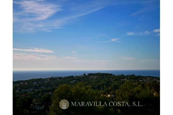 Wohngrundstück in Moraira(Benimeit) zu verkaufen, Klimaanlage, Plot 800 m², Pool, ref.: MV-2356-2