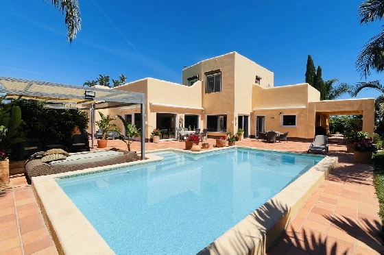 Villa in Tormos zu verkaufen, Living area 300 m², Baujahr 2007, Zustand gepflegt, + Zentralheizung, Klimaanlage, Plot 13000 m², 4 Schlafzimmer, 4 Badezimmer, Pool, ref.: JS-0724-1