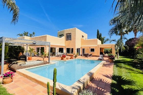 Villa in Tormos zu verkaufen, Living area 300 m², Baujahr 2007, Zustand gepflegt, + Zentralheizung, Klimaanlage, Plot 13000 m², 4 Schlafzimmer, 4 Badezimmer, Pool, ref.: JS-0724-17