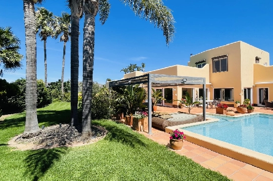Villa in Tormos zu verkaufen, Living area 300 m², Baujahr 2007, Zustand gepflegt, + Zentralheizung, Klimaanlage, Plot 13000 m², 4 Schlafzimmer, 4 Badezimmer, Pool, ref.: JS-0724-20
