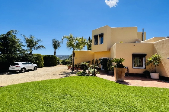 Villa in Tormos zu verkaufen, Living area 300 m², Baujahr 2007, Zustand gepflegt, + Zentralheizung, Klimaanlage, Plot 13000 m², 4 Schlafzimmer, 4 Badezimmer, Pool, ref.: JS-0724-21