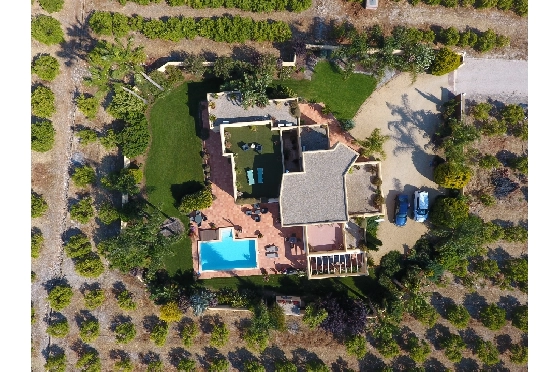 Villa in Tormos zu verkaufen, Living area 300 m², Baujahr 2007, Zustand gepflegt, + Zentralheizung, Klimaanlage, Plot 13000 m², 4 Schlafzimmer, 4 Badezimmer, Pool, ref.: JS-0724-42