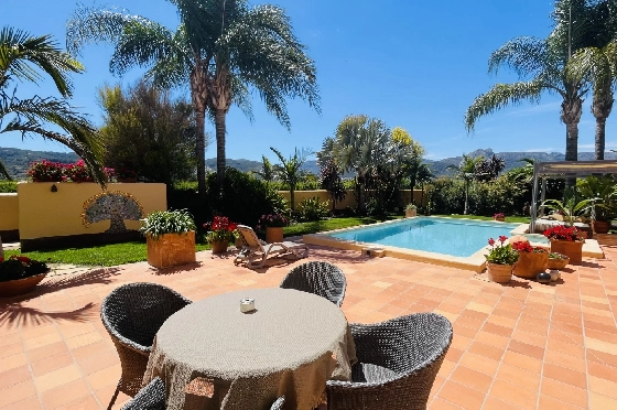 Villa in Tormos zu verkaufen, Living area 300 m², Baujahr 2007, Zustand gepflegt, + Zentralheizung, Klimaanlage, Plot 13000 m², 4 Schlafzimmer, 4 Badezimmer, Pool, ref.: JS-0724-9