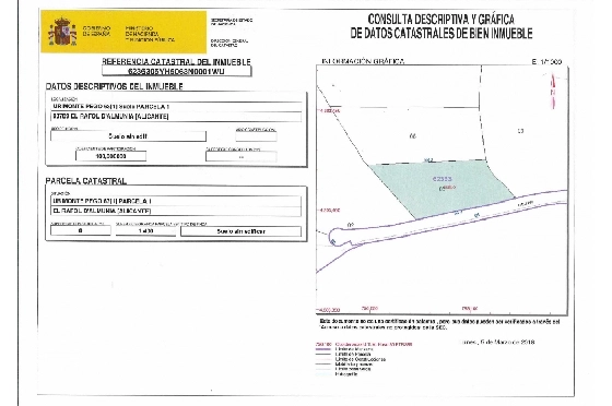 Wohngrundstück in Pego-Monte Pego zu verkaufen, Plot 1400 m², ref.: AS-0118-17