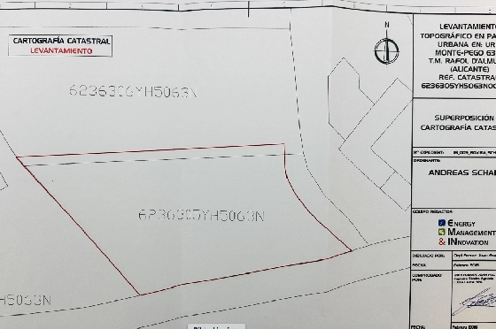 Wohngrundstück in Pego-Monte Pego zu verkaufen, Plot 1400 m², ref.: AS-0118-19
