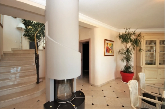 Villa in Denia-La Sella zu verkaufen, Living area 425 m², Baujahr 2006, Zustand neuwertig, + Fussbodenheizung, Klimaanlage, Plot 1300 m², 5 Schlafzimmer, 4 Badezimmer, Pool, ref.: MJ-0618-10