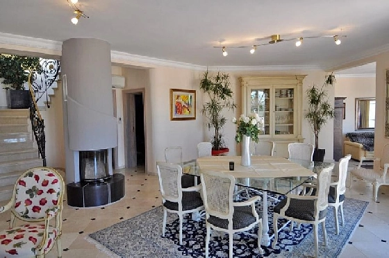 Villa in Denia-La Sella zu verkaufen, Living area 425 m², Baujahr 2006, Zustand neuwertig, + Fussbodenheizung, Klimaanlage, Plot 1300 m², 5 Schlafzimmer, 4 Badezimmer, Pool, ref.: MJ-0618-11