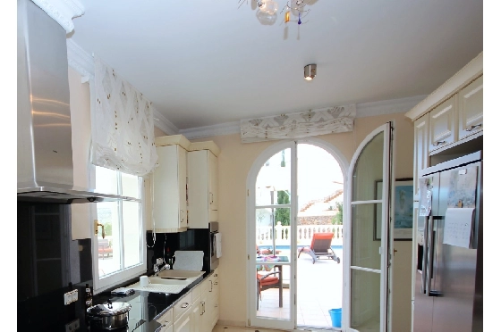 Villa in Denia-La Sella zu verkaufen, Living area 425 m², Baujahr 2006, Zustand neuwertig, + Fussbodenheizung, Klimaanlage, Plot 1300 m², 5 Schlafzimmer, 4 Badezimmer, Pool, ref.: MJ-0618-12