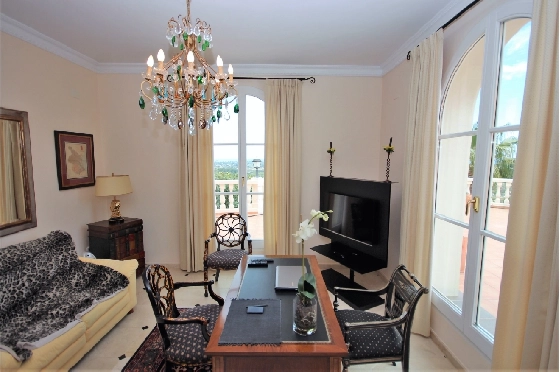 Villa in Denia-La Sella zu verkaufen, Living area 425 m², Baujahr 2006, Zustand neuwertig, + Fussbodenheizung, Klimaanlage, Plot 1300 m², 5 Schlafzimmer, 4 Badezimmer, Pool, ref.: MJ-0618-14