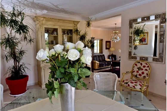 Villa in Denia-La Sella zu verkaufen, Living area 425 m², Baujahr 2006, Zustand neuwertig, + Fussbodenheizung, Klimaanlage, Plot 1300 m², 5 Schlafzimmer, 4 Badezimmer, Pool, ref.: MJ-0618-16