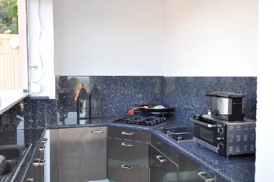 Villa in Denia-La Sella zu verkaufen, Living area 425 m², Baujahr 2006, Zustand neuwertig, + Fussbodenheizung, Klimaanlage, Plot 1300 m², 5 Schlafzimmer, 4 Badezimmer, Pool, ref.: MJ-0618-24