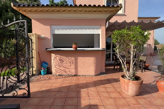 Villa in Denia-La Sella zu verkaufen, Living area 425 m², Baujahr 2006, Zustand neuwertig, + Fussbodenheizung, Klimaanlage, Plot 1300 m², 5 Schlafzimmer, 4 Badezimmer, Pool, ref.: MJ-0618-25