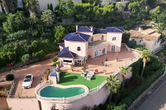 Villa in Denia-La Sella zu verkaufen, Living area 425 m², Baujahr 2006, Zustand neuwertig, + Fussbodenheizung, Klimaanlage, Plot 1300 m², 5 Schlafzimmer, 4 Badezimmer, Pool, ref.: MJ-0618-3