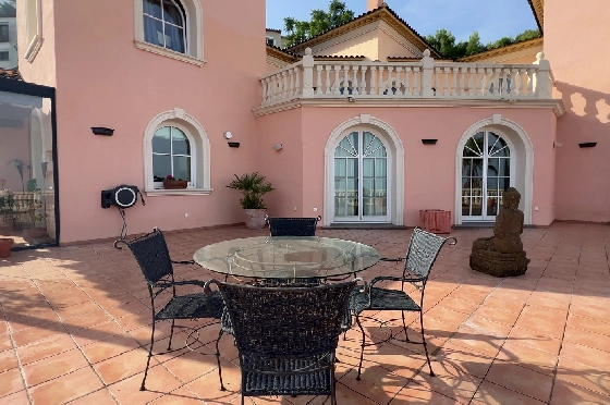 Villa in Denia-La Sella zu verkaufen, Living area 425 m², Baujahr 2006, Zustand neuwertig, + Fussbodenheizung, Klimaanlage, Plot 1300 m², 5 Schlafzimmer, 4 Badezimmer, Pool, ref.: MJ-0618-30