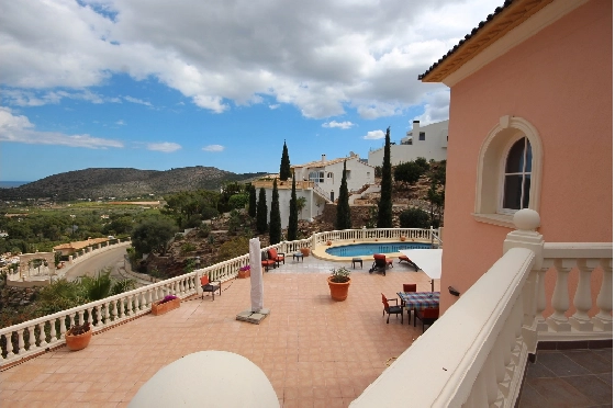 Villa in Denia-La Sella zu verkaufen, Living area 425 m², Baujahr 2006, Zustand neuwertig, + Fussbodenheizung, Klimaanlage, Plot 1300 m², 5 Schlafzimmer, 4 Badezimmer, Pool, ref.: MJ-0618-33