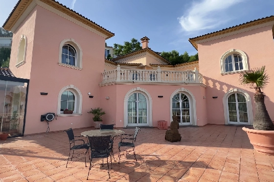 Villa in Denia-La Sella zu verkaufen, Living area 425 m², Baujahr 2006, Zustand neuwertig, + Fussbodenheizung, Klimaanlage, Plot 1300 m², 5 Schlafzimmer, 4 Badezimmer, Pool, ref.: MJ-0618-4