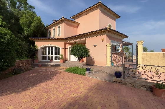 Villa in Denia-La Sella zu verkaufen, Living area 425 m², Baujahr 2006, Zustand neuwertig, + Fussbodenheizung, Klimaanlage, Plot 1300 m², 5 Schlafzimmer, 4 Badezimmer, Pool, ref.: MJ-0618-5