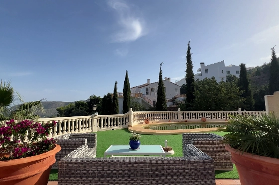 Villa in Denia-La Sella zu verkaufen, Living area 425 m², Baujahr 2006, Zustand neuwertig, + Fussbodenheizung, Klimaanlage, Plot 1300 m², 5 Schlafzimmer, 4 Badezimmer, Pool, ref.: MJ-0618-7