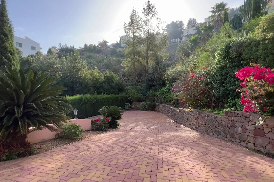 Villa in Denia-La Sella zu verkaufen, Living area 425 m², Baujahr 2006, Zustand neuwertig, + Fussbodenheizung, Klimaanlage, Plot 1300 m², 5 Schlafzimmer, 4 Badezimmer, Pool, ref.: MJ-0618-8