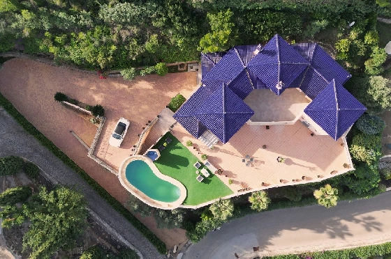Villa in Denia-La Sella zu verkaufen, Living area 425 m², Baujahr 2006, Zustand neuwertig, + Fussbodenheizung, Klimaanlage, Plot 1300 m², 5 Schlafzimmer, 4 Badezimmer, Pool, ref.: MJ-0618-9