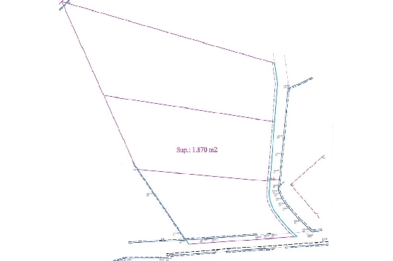Wohngrundstück in Pego-Monte Pego zu verkaufen, Plot 1870 m², ref.: AS-0618-8