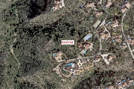 Wohngrundstück in Pego-Monte Pego zu verkaufen, Plot 2610 m², ref.: AS-0718-4