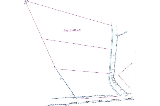 Wohngrundstück in Pego-Monte Pego zu verkaufen, Plot 2610 m², ref.: AS-0718-5