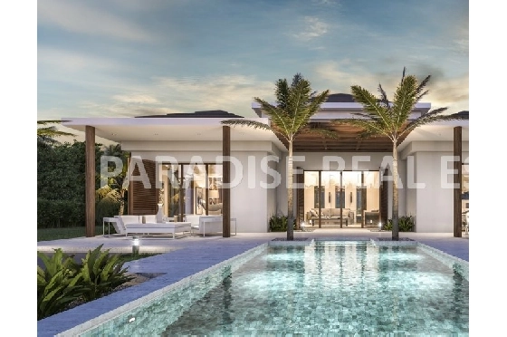 Villa in Javea zu verkaufen, Living area 200 m², + Fussbodenheizung, Klimaanlage, Plot 1000 m², 3 Schlafzimmer, 2 Badezimmer, Pool, ref.: PR-PPS2222-1