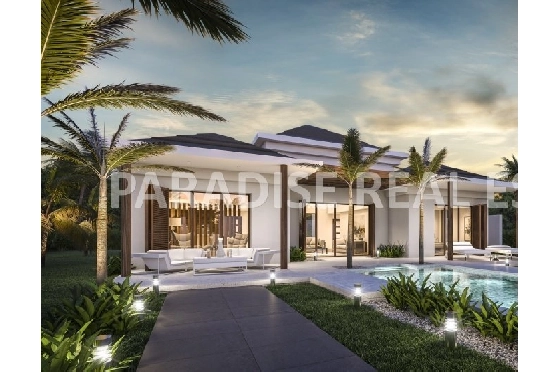 Villa in Javea zu verkaufen, Living area 200 m², + Fussbodenheizung, Klimaanlage, Plot 1000 m², 3 Schlafzimmer, 2 Badezimmer, Pool, ref.: PR-PPS2222-2
