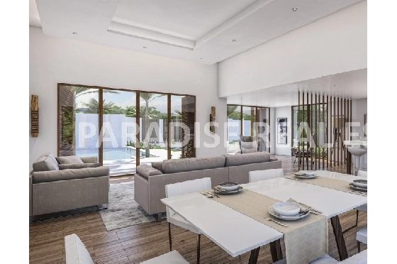 Villa in Javea zu verkaufen, Living area 200 m², + Fussbodenheizung, Klimaanlage, Plot 1000 m², 3 Schlafzimmer, 2 Badezimmer, Pool, ref.: PR-PPS2222-4