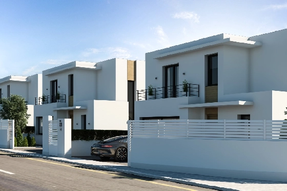 Villa in Denia zu verkaufen, Living area 144 m², Zustand Erstbezug, Klimaanlage, Plot 220 m², 3 Schlafzimmer, 3 Badezimmer, ref.: GC-1518-3