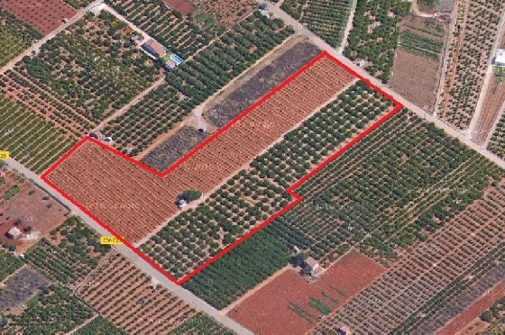 Wohngrundstück in Pego zu verkaufen, Klimaanlage, Plot 22224 m², Pool, ref.: O-V47014-2