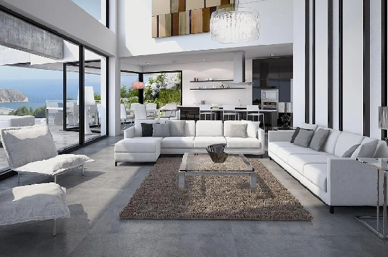 Villa in Moraira(Moraira) zu verkaufen, Living area 600 m², Plot 1832 m², 4 Schlafzimmer, 5 Badezimmer, Pool, ref.: HG-3252-3